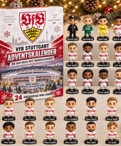 VfB Stuttgart Adventskalender - VFB Fußball Edition 2026 - VfB Stuttgart Advent Calendar