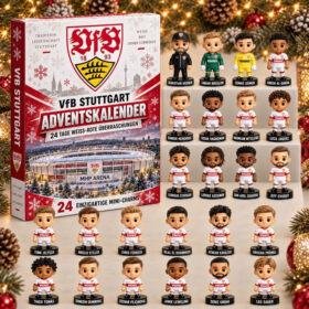 VfB Stuttgart Adventskalender – VFB Fußball Edition 2026 – VfB Stuttgart Advent Calendar