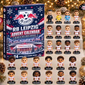 RB Leipzig Adventskalender – RBL Fußball Edition 2026 – RB Leipzig Advent Calendar