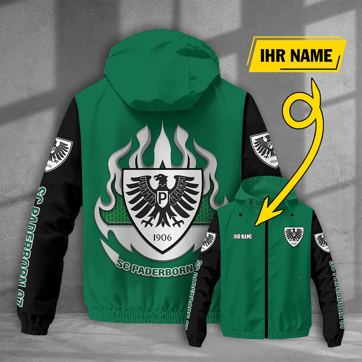 Preußen Münster Windjacke - SCPM Windbreaker
