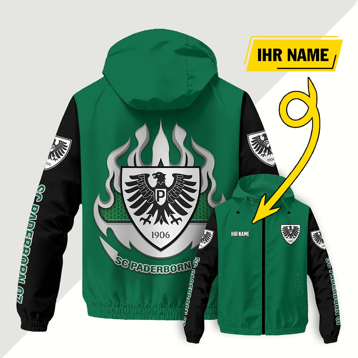Preußen Münster Windjacke - SCPM Windbreaker – Bild 4