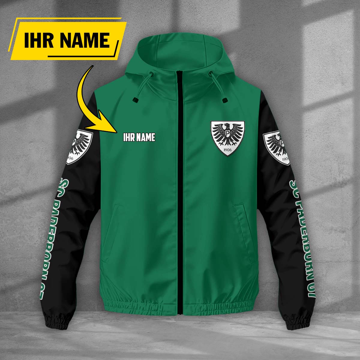Preußen Münster Windjacke - SCPM Windbreaker – Bild 3