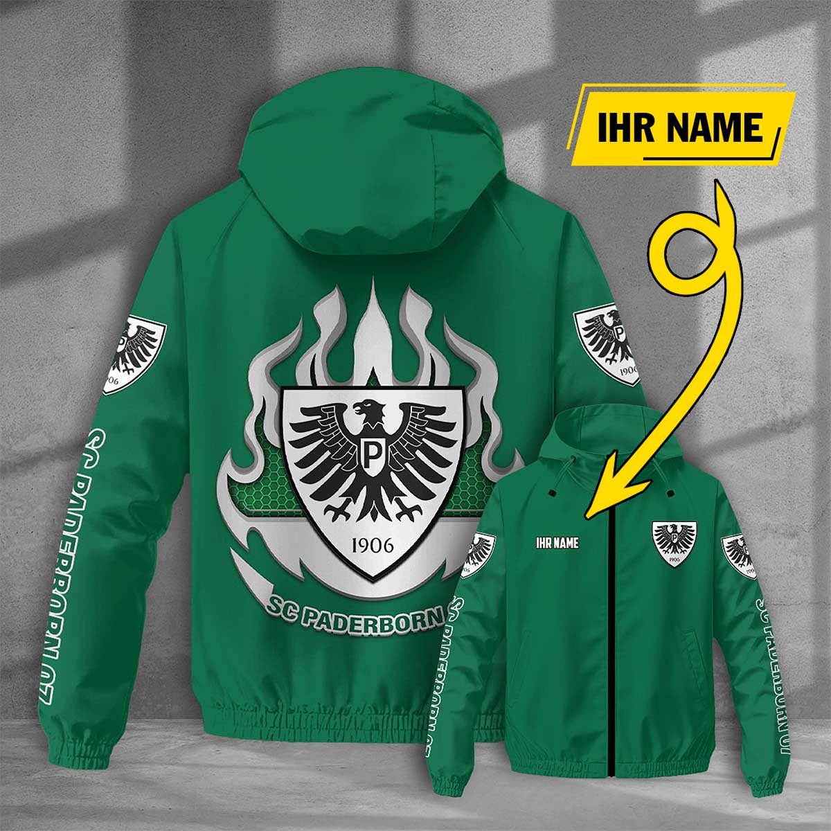 Preußen Münster Windjacke - SCPM Windbreaker – Bild 9