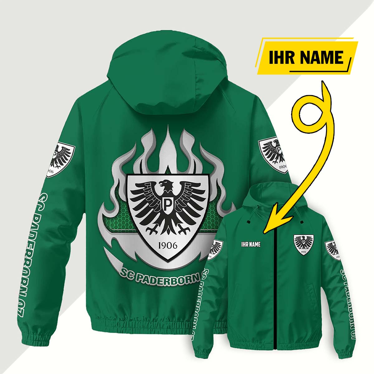 Preußen Münster Windjacke - SCPM Windbreaker – Bild 12