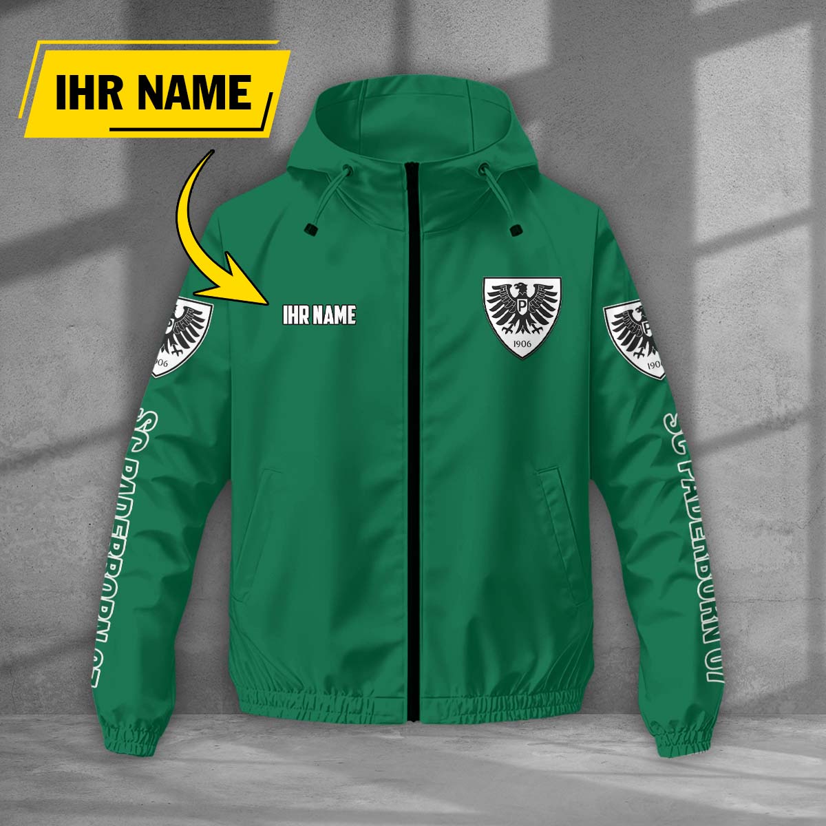 Preußen Münster Windjacke - SCPM Windbreaker – Bild 11