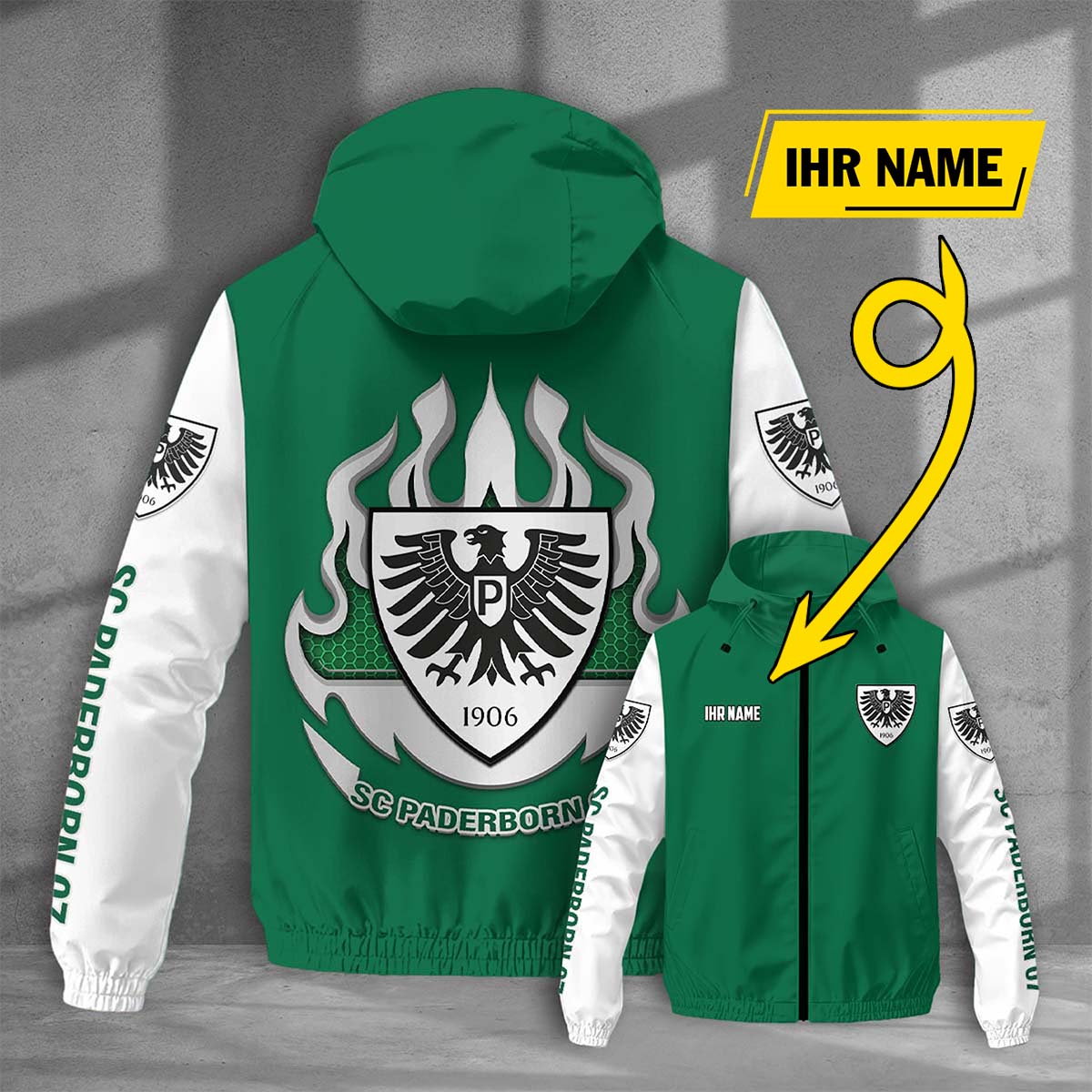 Preußen Münster Windjacke - SCPM Windbreaker – Bild 5