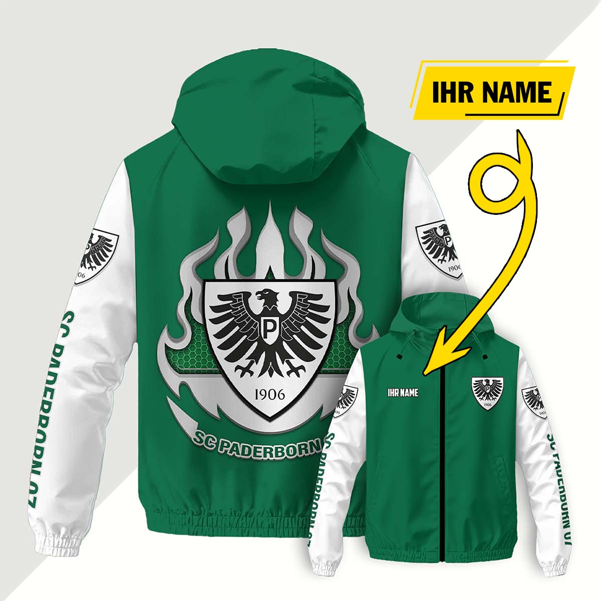 Preußen Münster Windjacke - SCPM Windbreaker – Bild 8