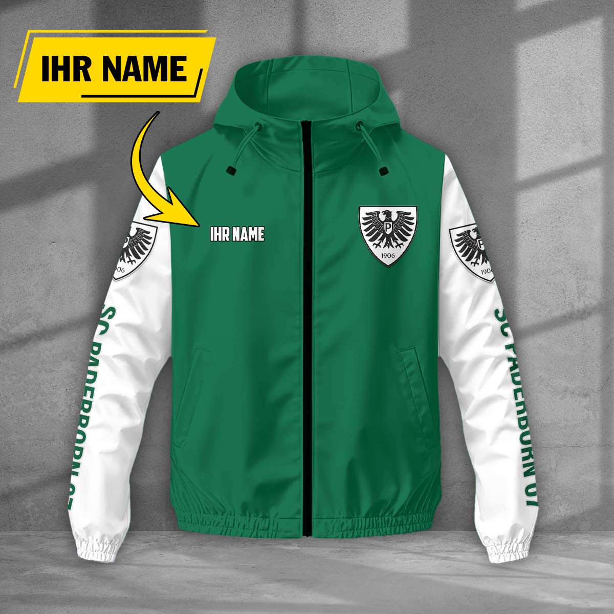 Preußen Münster Windjacke - SCPM Windbreaker – Bild 7