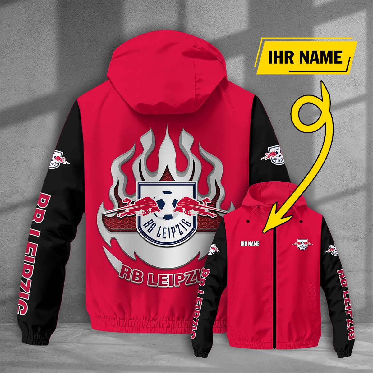 RB Leipzig Windjacke - RBL Windbreaker