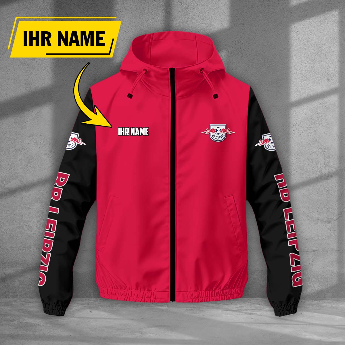 RB Leipzig Windjacke - RBL Windbreaker – Bild 3