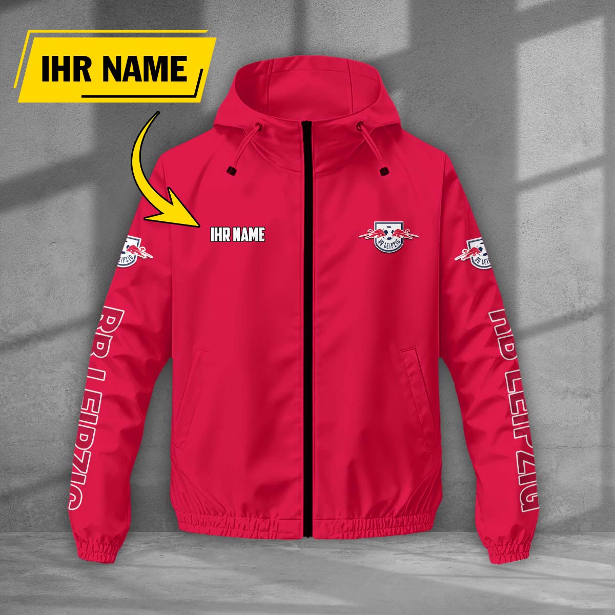 RB Leipzig Windjacke - RBL Windbreaker – Bild 11