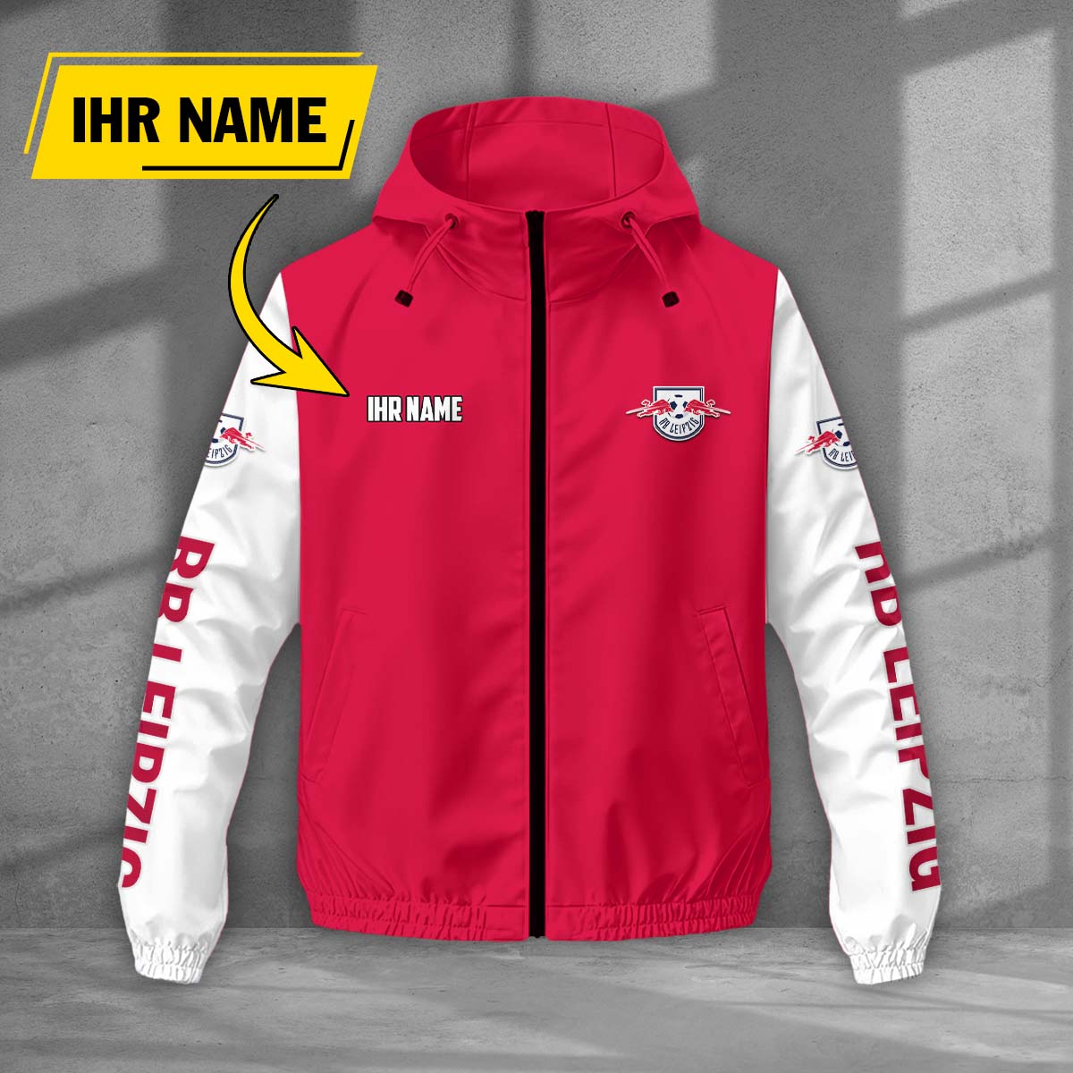 RB Leipzig Windjacke - RBL Windbreaker – Bild 7