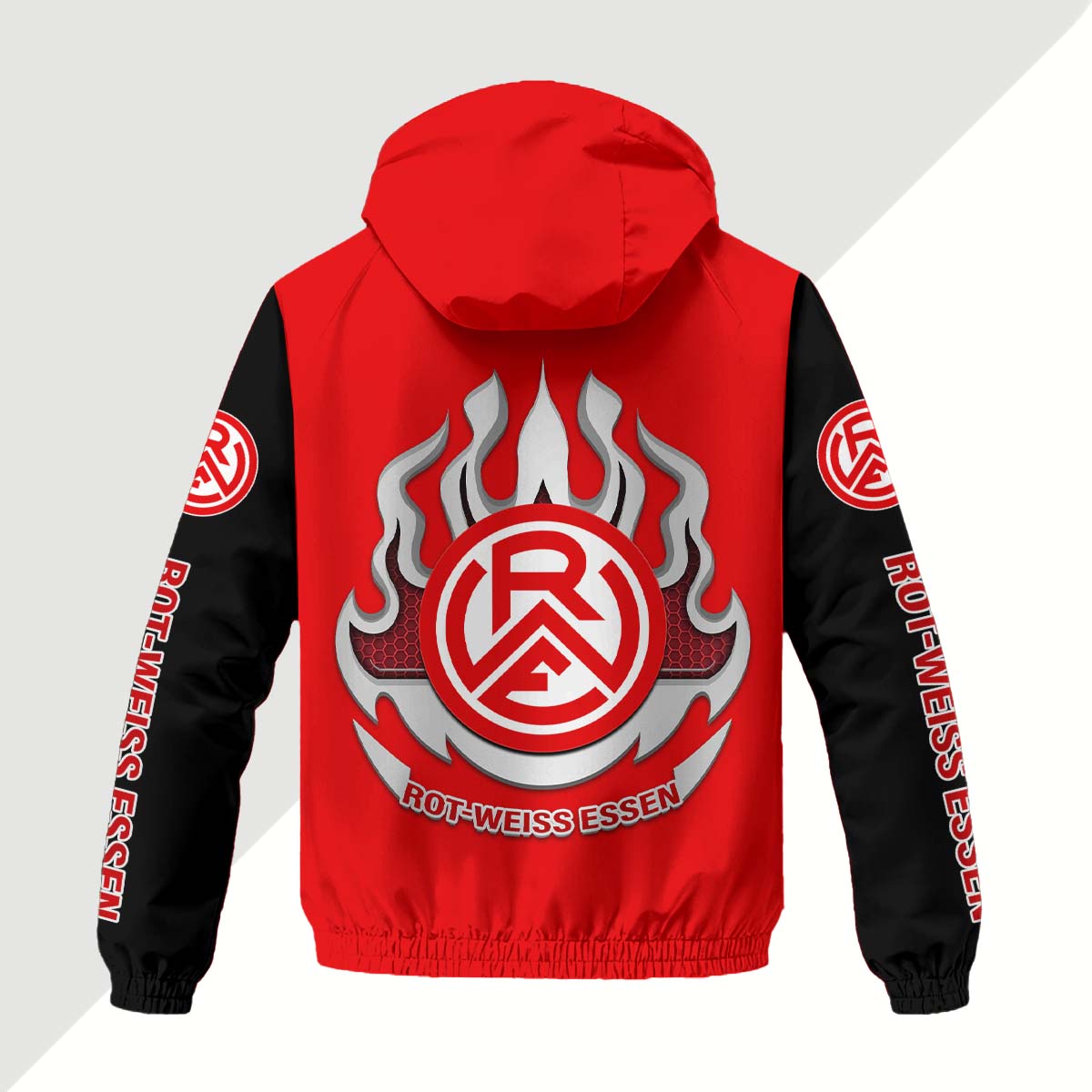 Rot-Weiss Essen Windjacke - RWE Windbreaker – Bild 2