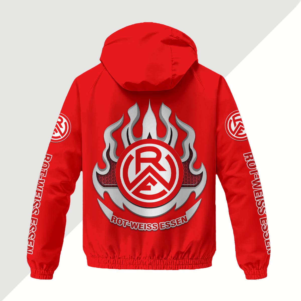 Rot-Weiss Essen Windjacke - RWE Windbreaker – Bild 10