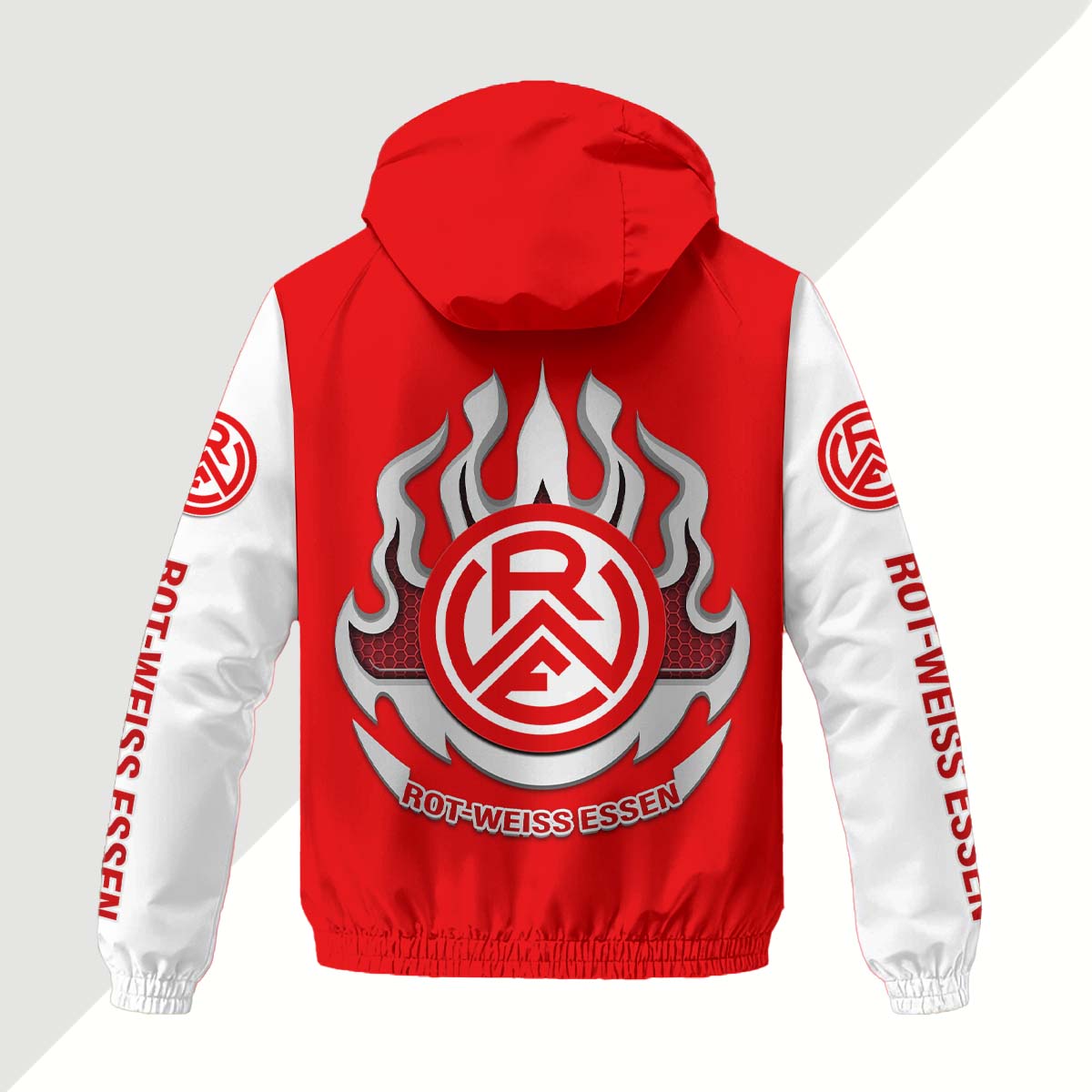 Rot-Weiss Essen Windjacke - RWE Windbreaker – Bild 6