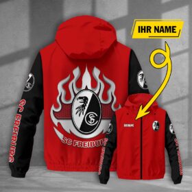 SC Freiburg Windjacke – SCF Windbreaker