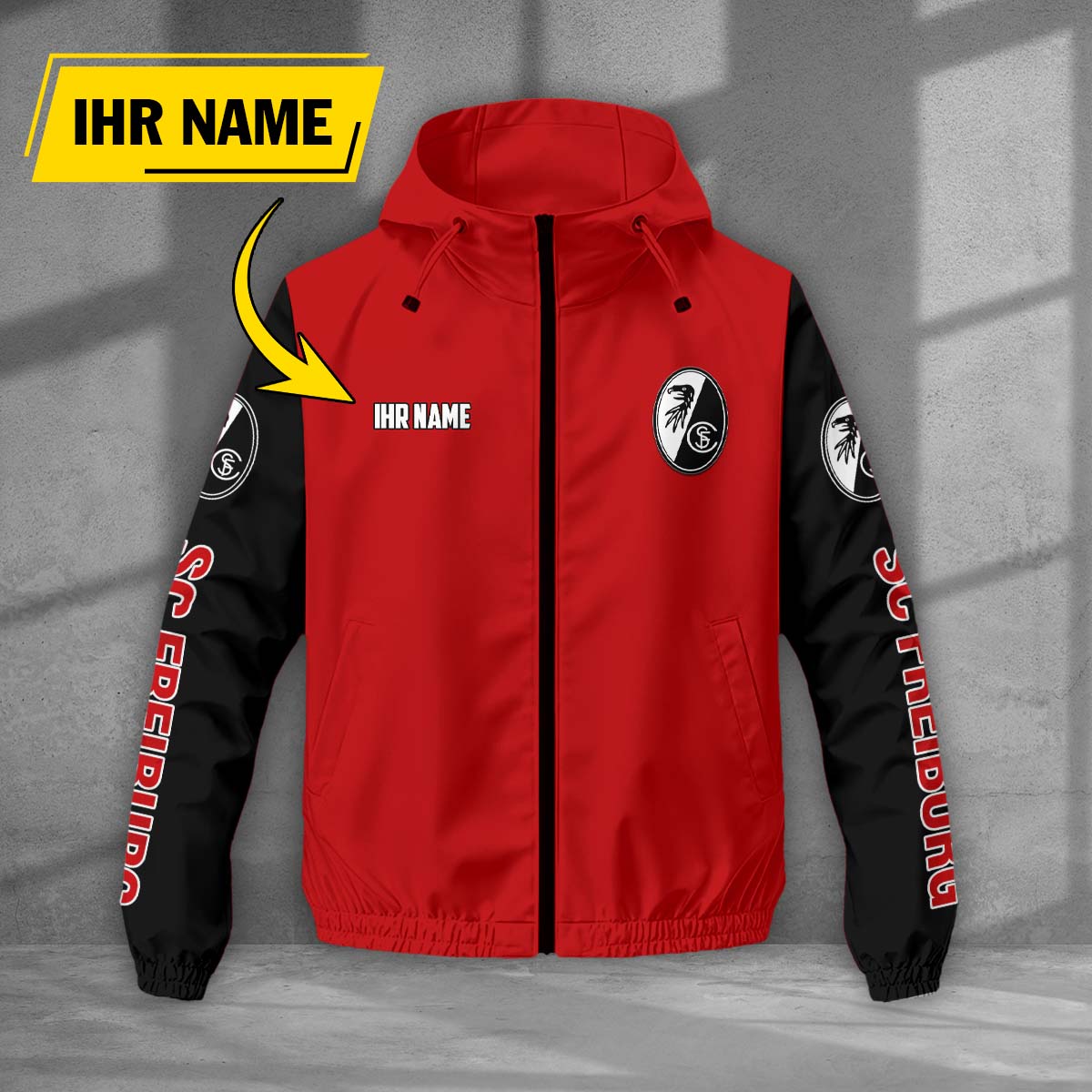 SC Freiburg Windjacke - SCF Windbreaker – Bild 3