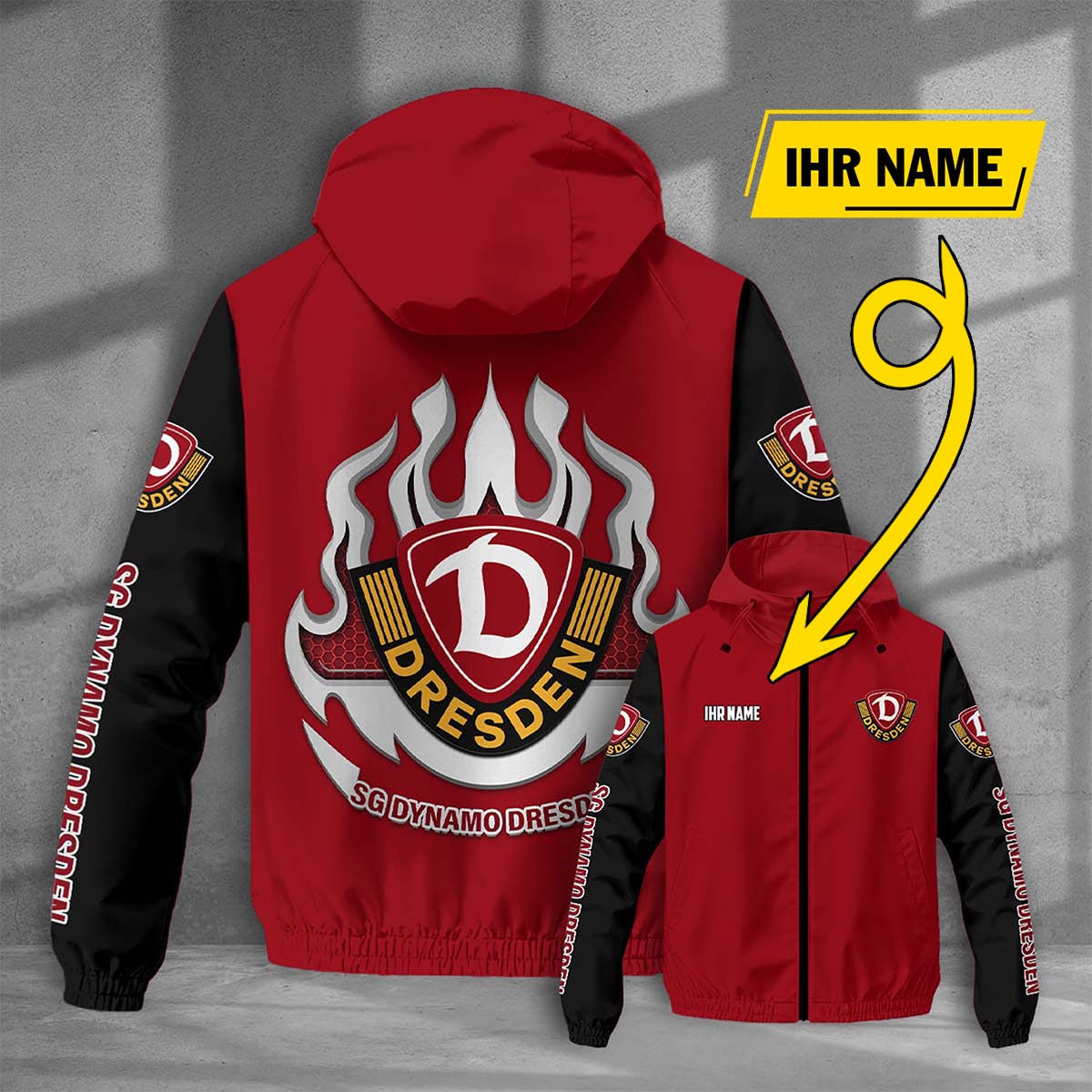 SG Dynamo Dresden Windjacke - SGD Windbreaker