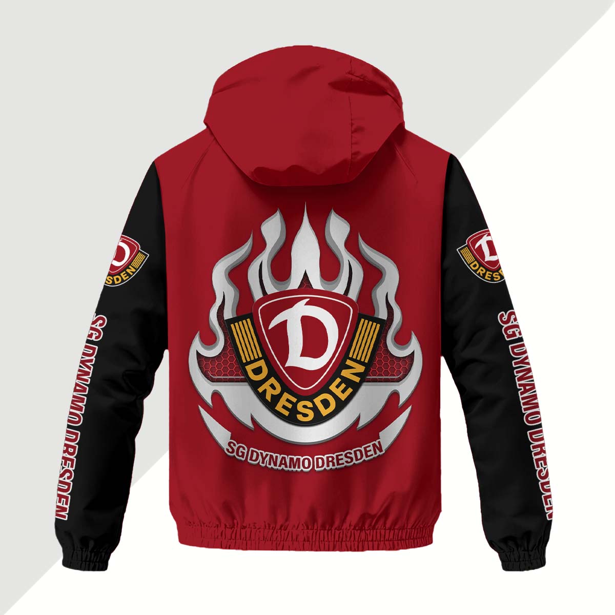 SG Dynamo Dresden Windjacke - SGD Windbreaker – Bild 2