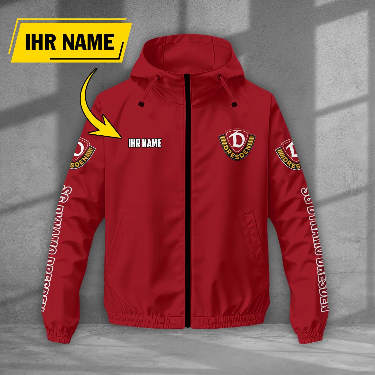 SG Dynamo Dresden Windjacke - SGD Windbreaker – Bild 11