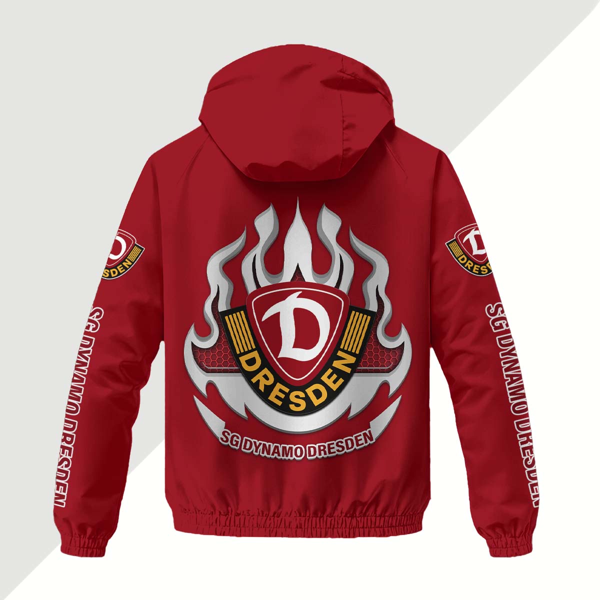 SG Dynamo Dresden Windjacke - SGD Windbreaker – Bild 10