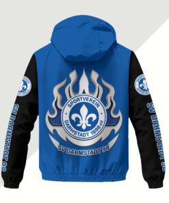 Alternative view of SV Darmstadt 98 Windjacke - D98 Windbreaker