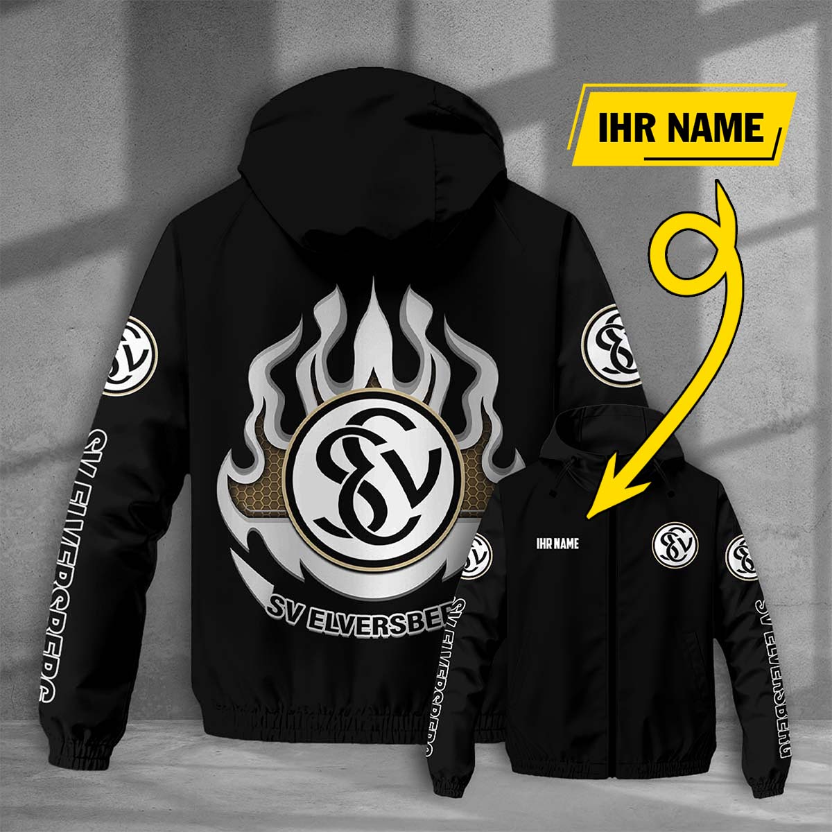 SV Elversberg Windjacke - SVE Windbreaker