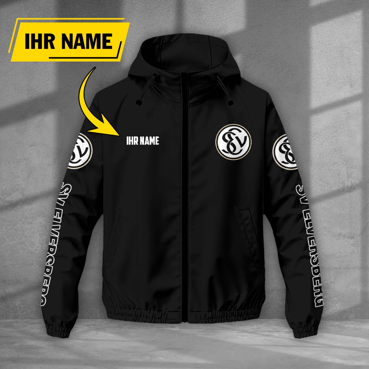 SV Elversberg Windjacke - SVE Windbreaker – Bild 3
