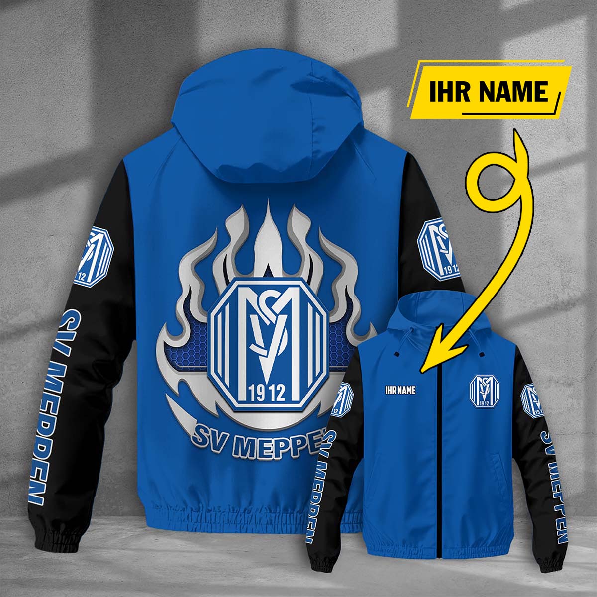 SV Meppen Windjacke - SVM Windbreaker
