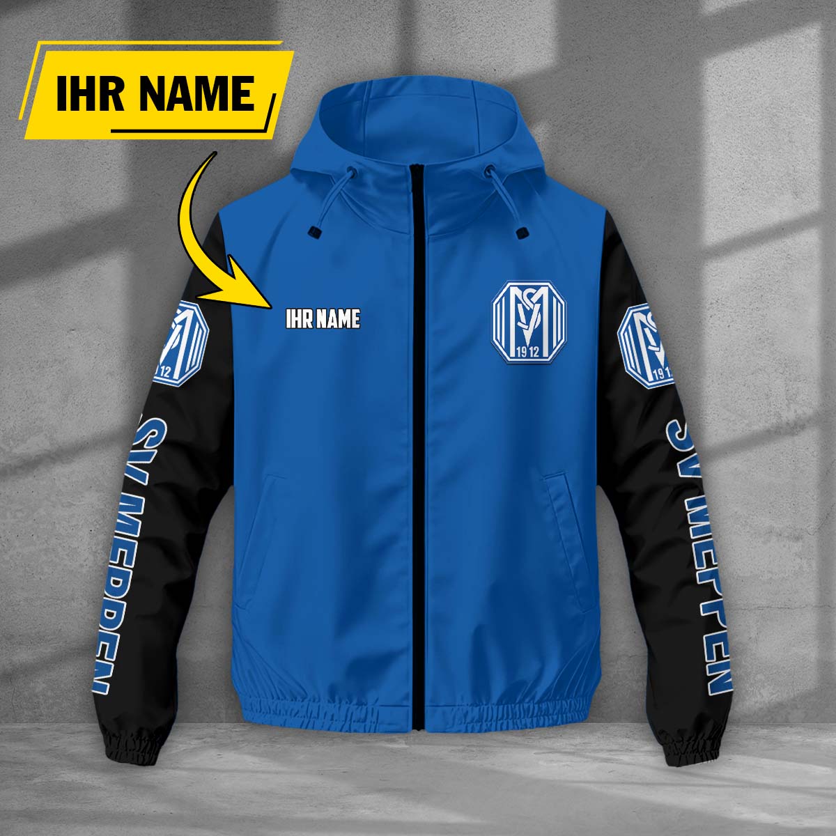 SV Meppen Windjacke - SVM Windbreaker – Bild 3