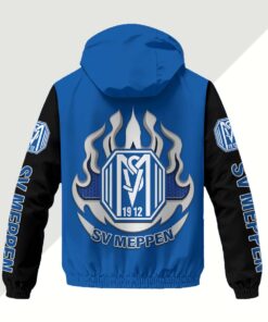 Alternative view of SV Meppen Windjacke - SVM Windbreaker