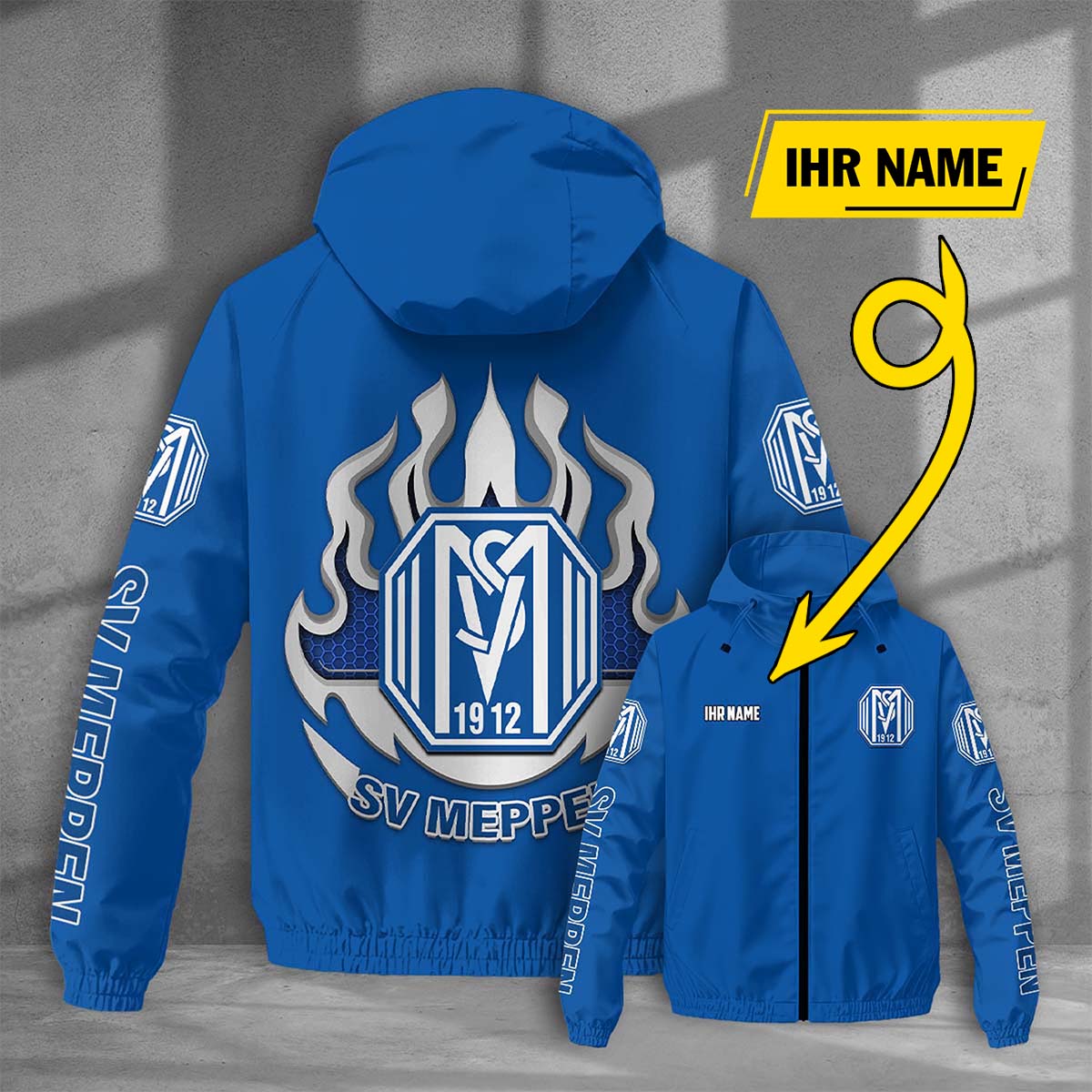SV Meppen Windjacke - SVM Windbreaker – Bild 9