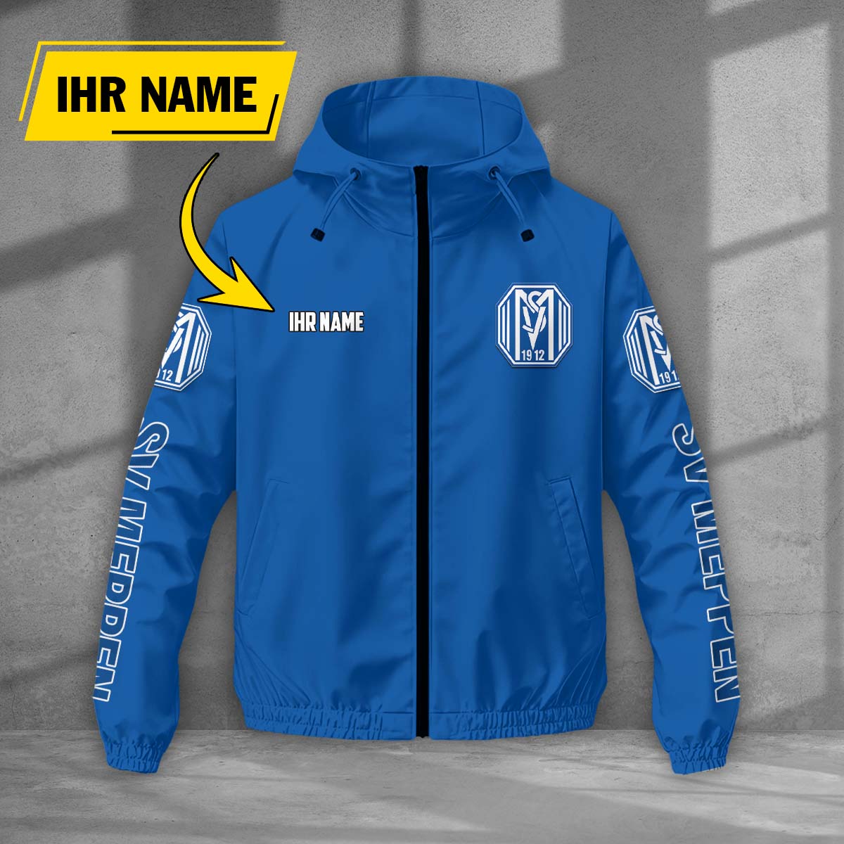 SV Meppen Windjacke - SVM Windbreaker – Bild 11