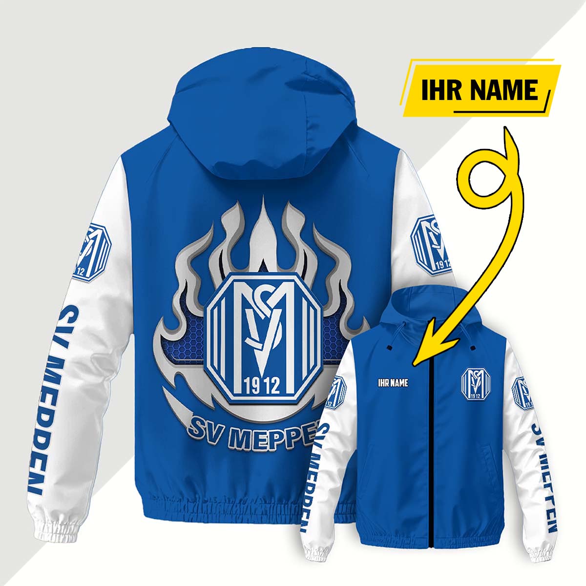 SV Meppen Windjacke - SVM Windbreaker – Bild 8