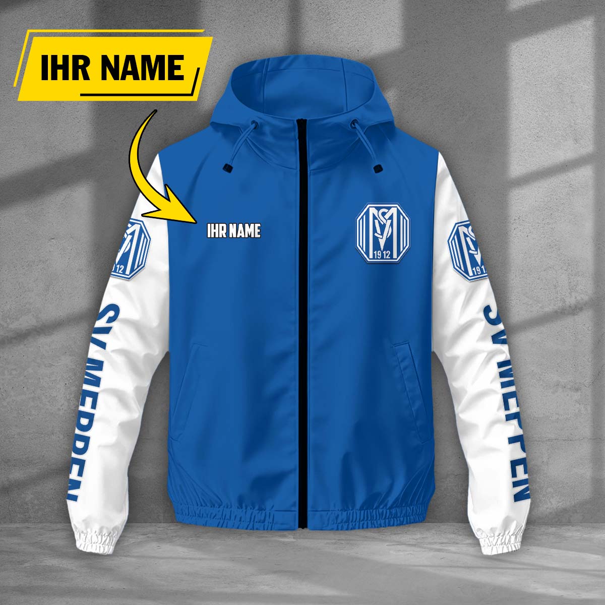 SV Meppen Windjacke - SVM Windbreaker – Bild 7
