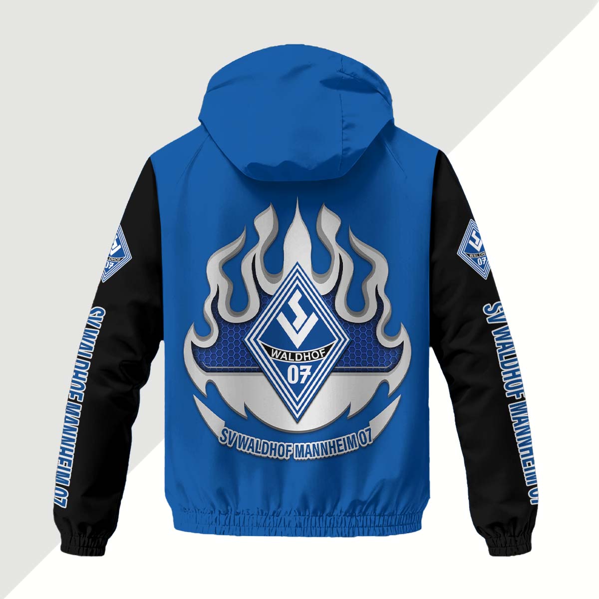 SV Waldhof Mannheim 07 Windjacke - SVW Windbreaker – Bild 2
