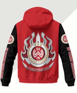 Alternative view of SV Wehen Wiesbaden Windjacke - SVW Windbreaker