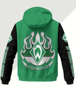 Alternative view of SV Werder Bremen Windjacke - SVW Windbreaker