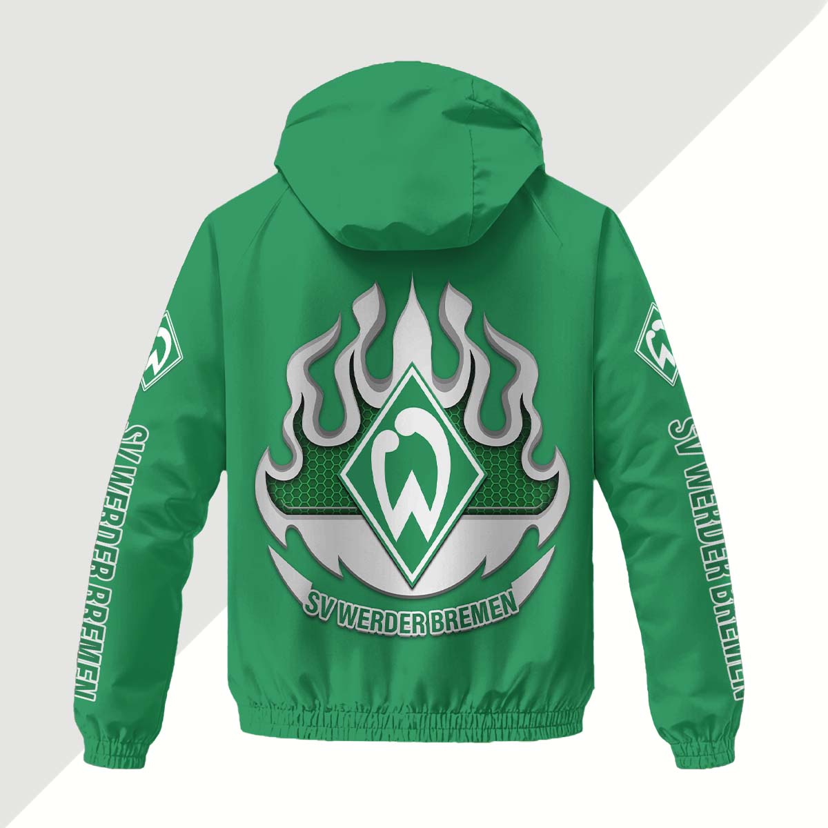 SV Werder Bremen Windjacke - SVW Windbreaker – Bild 10