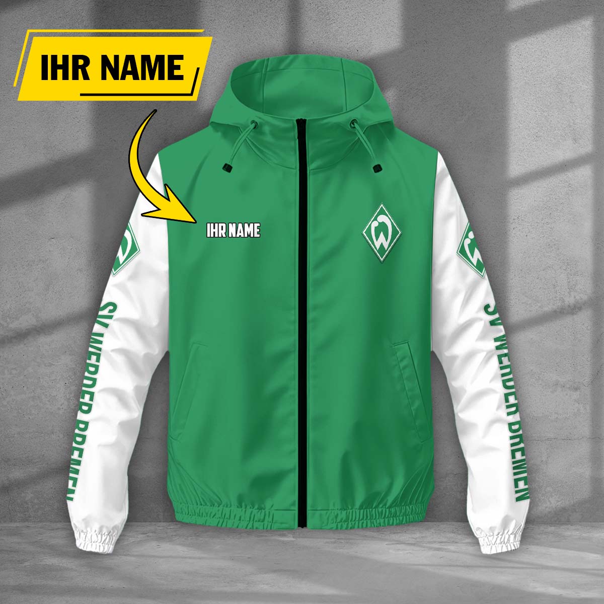 SV Werder Bremen Windjacke - SVW Windbreaker – Bild 7