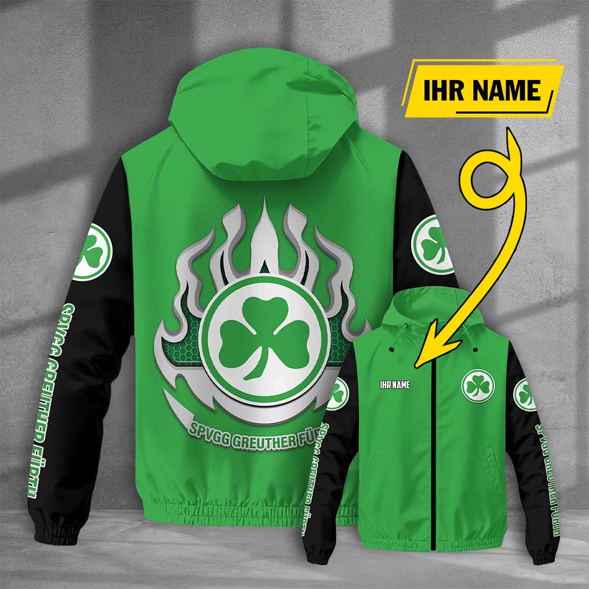SpVgg Greuther Fürth Windjacke - SGF Windbreaker