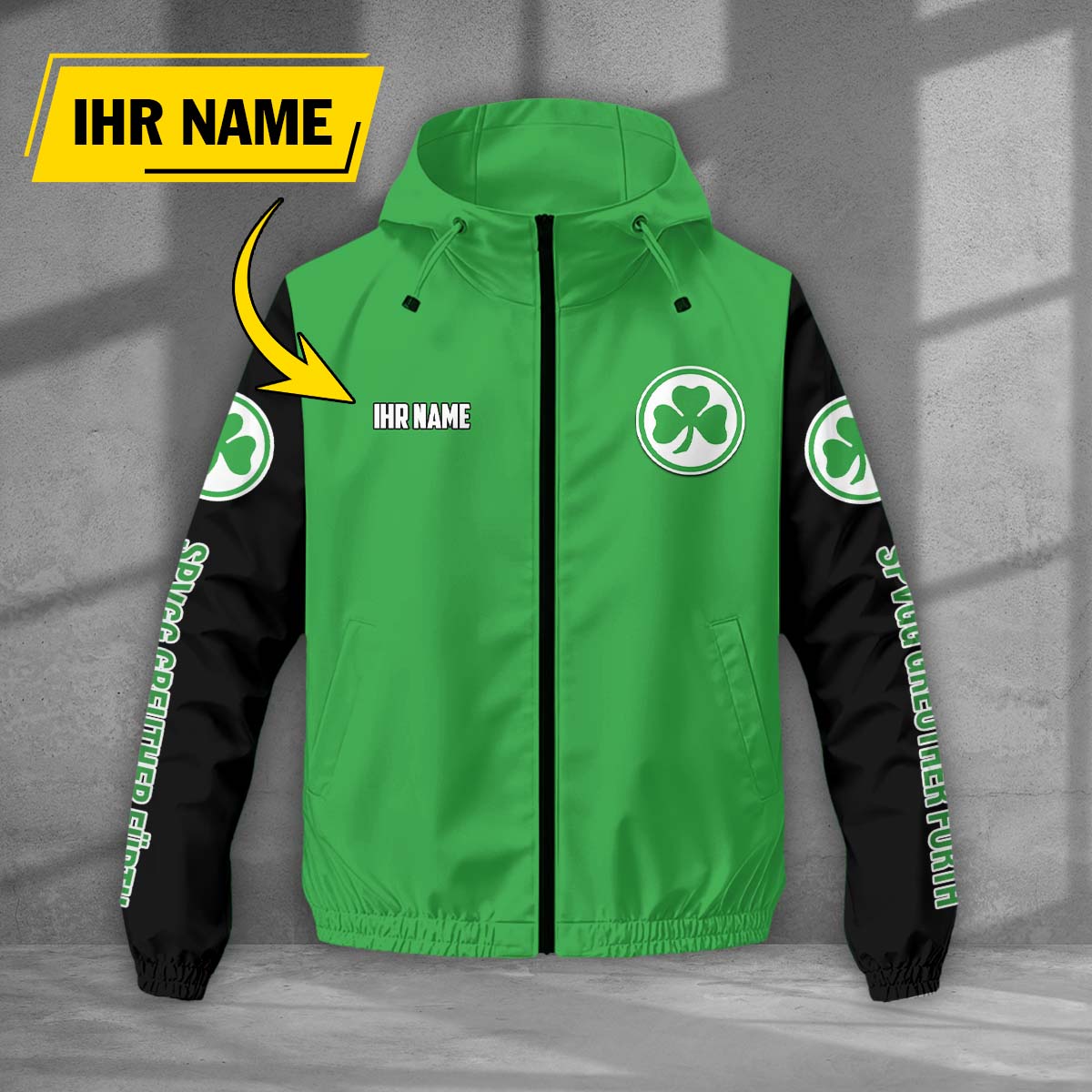 SpVgg Greuther Fürth Windjacke - SGF Windbreaker – Bild 3