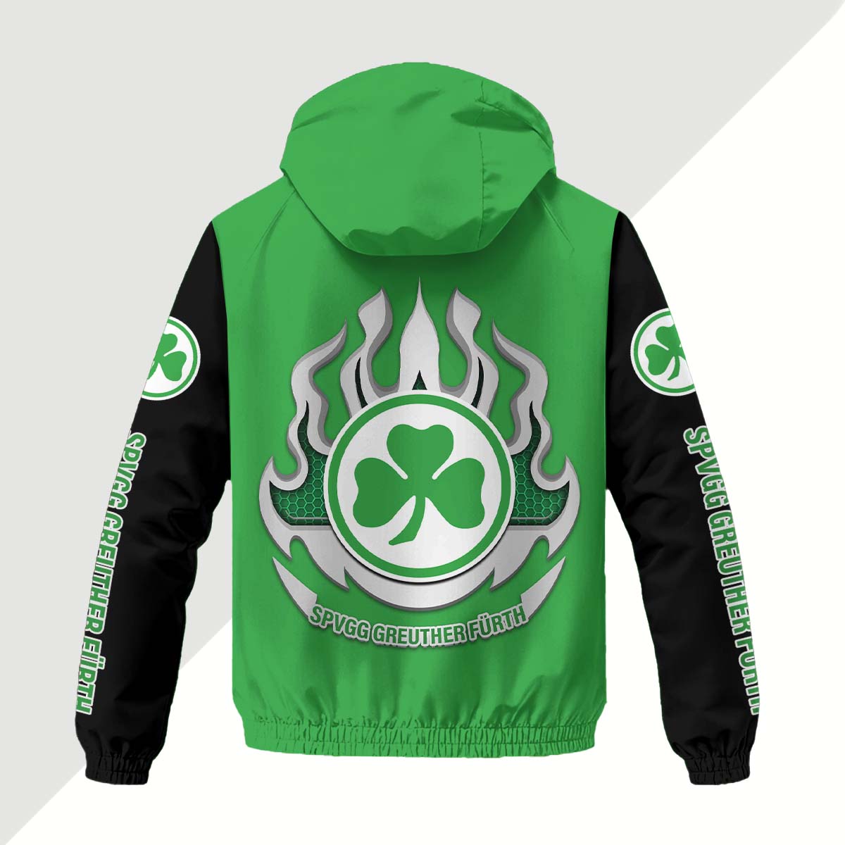 SpVgg Greuther Fürth Windjacke - SGF Windbreaker – Bild 2