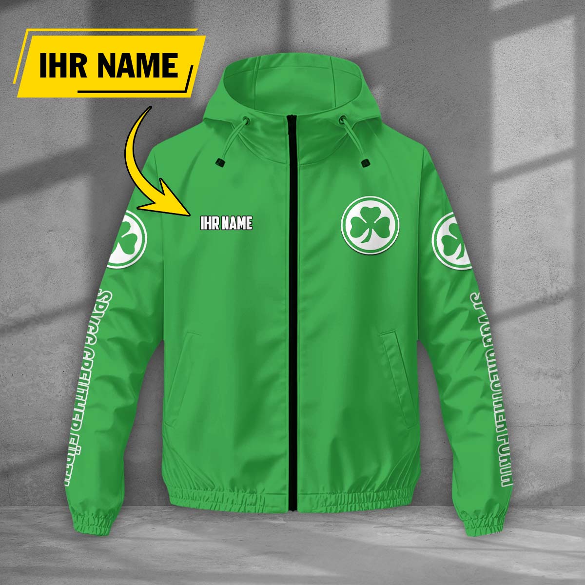SpVgg Greuther Fürth Windjacke - SGF Windbreaker – Bild 11