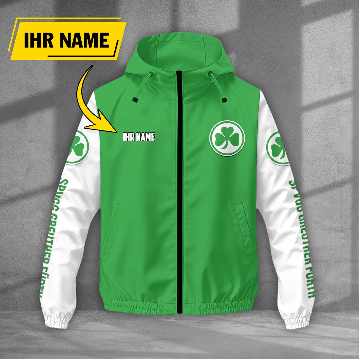 SpVgg Greuther Fürth Windjacke - SGF Windbreaker – Bild 7