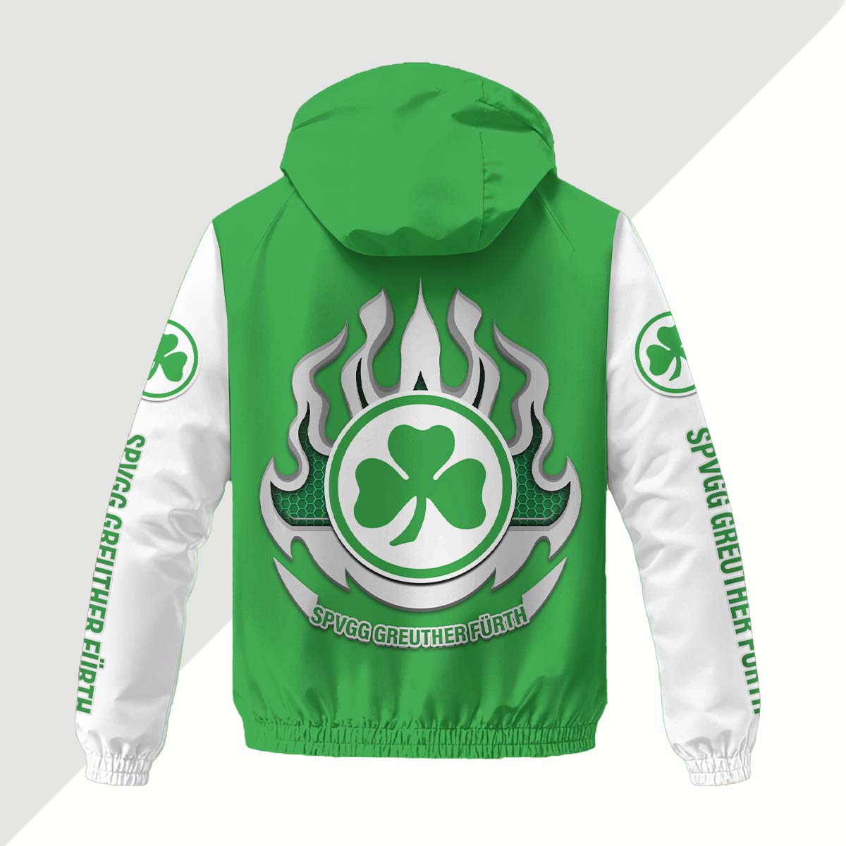 SpVgg Greuther Fürth Windjacke - SGF Windbreaker – Bild 6