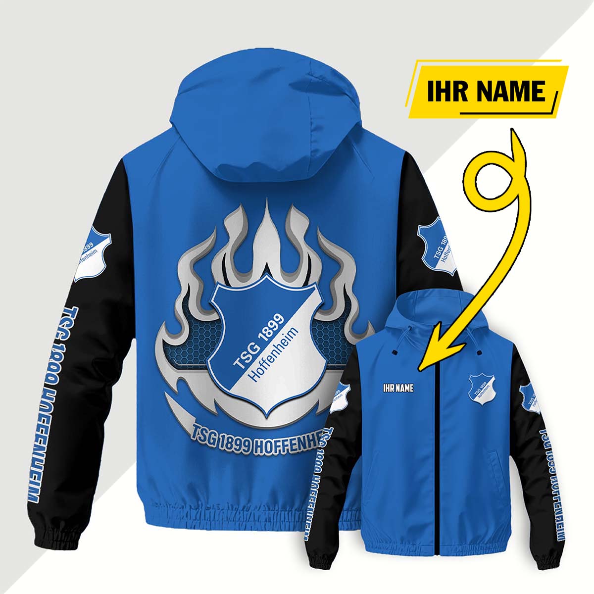 TSG 1899 Hoffenheim Windjacke - TSG Windbreaker – Bild 4