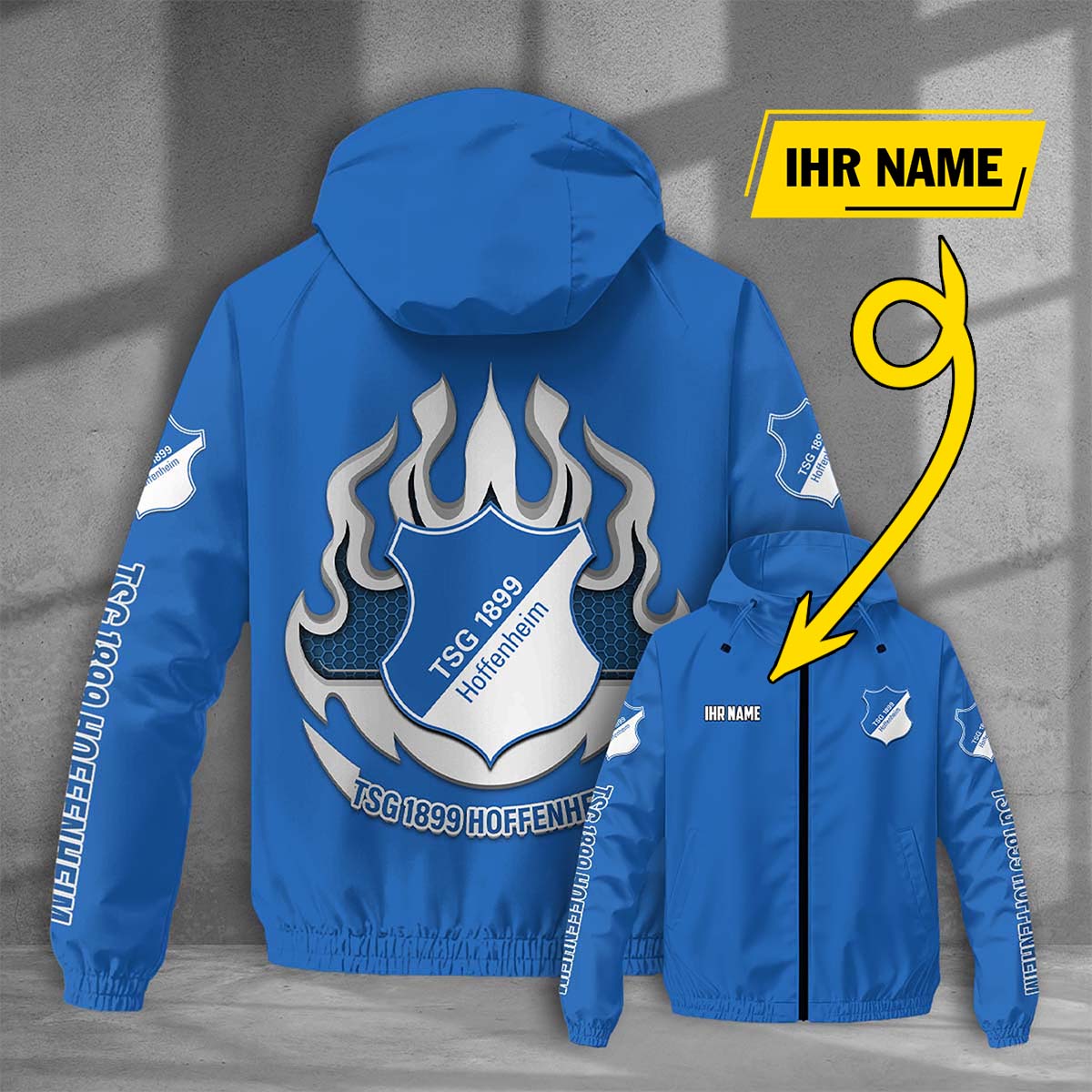 TSG 1899 Hoffenheim Windjacke - TSG Windbreaker – Bild 9