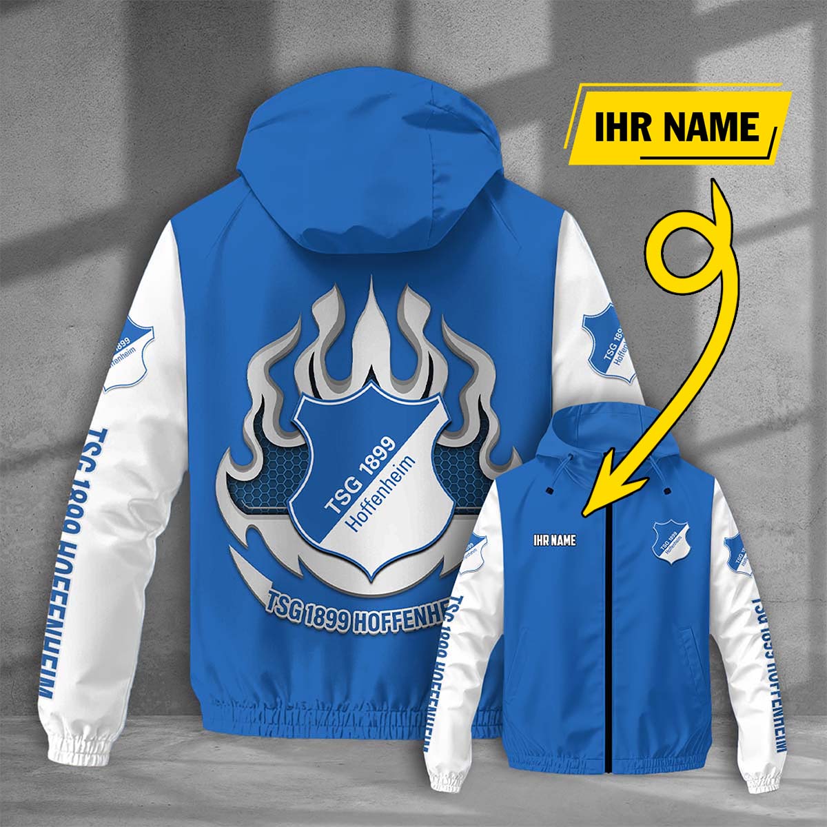 TSG 1899 Hoffenheim Windjacke - TSG Windbreaker – Bild 5