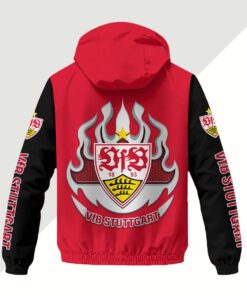 Alternative view of VfB Stuttgart Windjacke - VFB Windbreaker